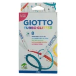 Giotto-Turbo-Glitter-Pens-Set-Water-based-Ink-8-Piece_425800
