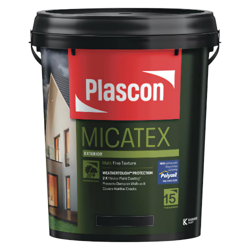 Plascon Micatex Exterior Paint | 20L, Kalahari - Image 3