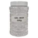 Crystal Clear Gel Wax 500g for candle making at Habitat Potch - high-transparency hobby wax