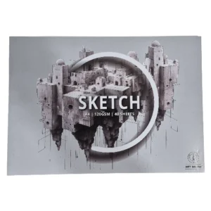 Art-Board-Sketch-Pad-For-Drawing-A4-40-Sheets_AtHabitatPotch