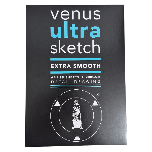 Art-Board-Venus-Sketch-Pad-200GSM-20-Sheets_AtHabitatPotch