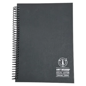 Art-Board-Visual-Jotter-Sketchbook-120GSM-50Sht_AtHabitatPotch
