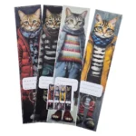 Decorative-Arch-File-Labels-Dressed-Cat-4pc_AtHabitatPotch.