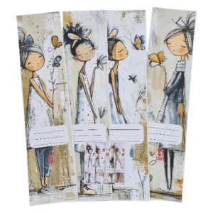 Decorative-Arch-File-Labels-Illustrated-Girls-4pc_AtHabitatPotch