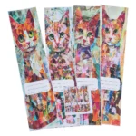 Decorative-Arch-File-Labels-Mosaic-Cats-4pc_SBS0125