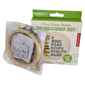Kikkerland-Mini-Embroidery-Kit-Book-Design-5-Piece_AtHAbitatPotch