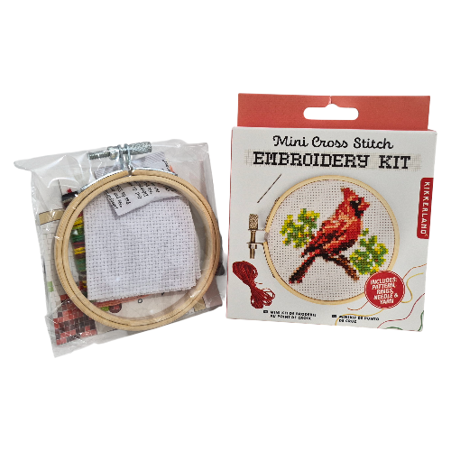 Kikkerland-Mini-Embroidery-Kit-Cardinal-Design-4-Piece_AtHabitatPotch