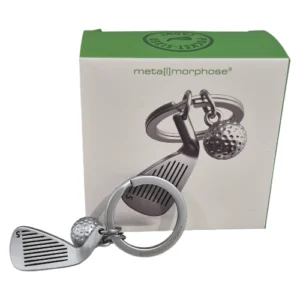 Metalmorphose-Figure-Keyring-Golf-Club-And-Ball-Metal_AtHabitatPotch
