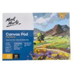 Mont-Marte-280G-Canvas-Pad-A5-10-Sheets_AtHabitatPotch