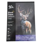 Mont-Marte-Black-Paper-Sketch-Pad-A3-25-Sheets_AtHAbitatPotch