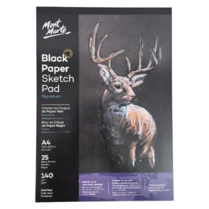 Mont-Marte-Black-Paper-Sketch-Pad-A4-25-Sheets_AtHabitatPotch