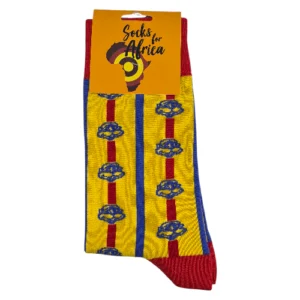 Socks-for-Africa-Pattern-Socks-Yellow-Chappies-2-Piece_AtHabitatPotch