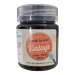 Atlas-Chalk-Vintage-Paint-Black-Night-100ml_AtHabitatPotch