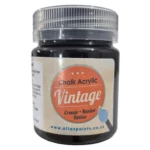 Atlas-Chalk-Vintage-Paint-Black-Night-250ml_AtHabitatPotch