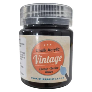 Atlas-Chalk-Vintage-Paint-Black-Night-250ml_AtHabitatPotch