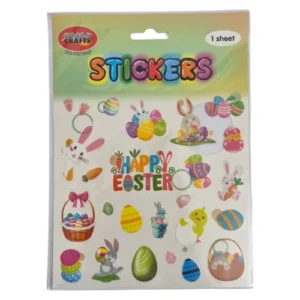Crazy-Crafts-Easter-Stickers-Happy-1-Sheet_AtHabitatPotch