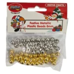 Crazy-Crafts-Festive-Beads-Pack-Gold-And-Silver-8mm_AtHabitatPotch