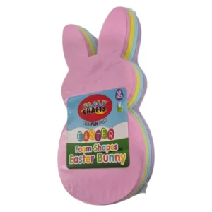 Crazy-Crafts-Foam-Shapes-Easter-Bunny-12-Piece_aTHabitatPotch
