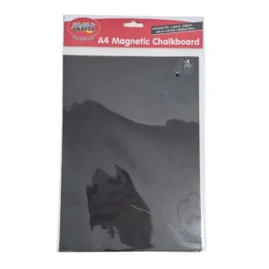 Crazy-Crafts-Magnetic-Chalkboard-A4-Black_AtHabitatPotch