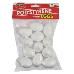 Crazy-Crafts-Polystyrene-Eggs-40mm-12-Piece_AtHabitatPotch