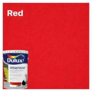 Dulux-Albertono-Road-Marking-Paint_SignalRedColorSwatchAnd20LTin_AtHabitatPotch