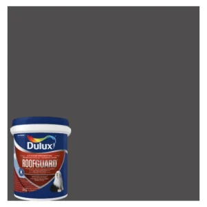 Dulux-Roofguard-Roof-Paint_GrecianGreycolorswatchAnd20lTin_AtHabitatPotch