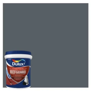 Dulux-Roofguard-Roof-Paint_Nautical-GreyColorSwatchAnd20Ltin_AtHabitatPotch
