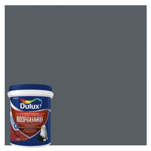 Dulux-Roofguard-Roof-Paint_Nautical-GreyColorSwatchAnd20Ltin_AtHabitatPotch