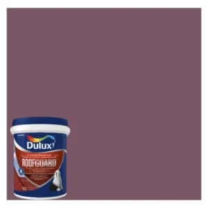 Dulux-Roofguard-Roof-Paint_RedJasperColorSwatchAnd20LTin_AtHabitatPotch
