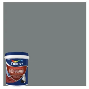 Dulux-Roofguard-Roof-Paint_SummitGreyColorSwatchAnd20Ltin_AtHabitatPotch