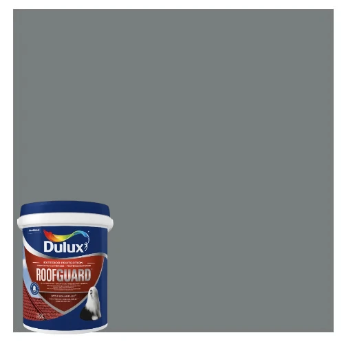 Dulux-Roofguard-Roof-Paint_SummitGreyColorSwatchAnd20Ltin_AtHabitatPotch