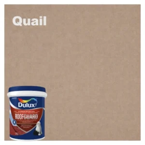 Dulux-Roofguard_QuailColorSwatchAnd20Ltin_AtHabitatPotch