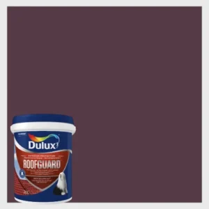 Dulux-Roofguard_WildPlumColorSwatchAnd20Ltin_AtHabitatPotch