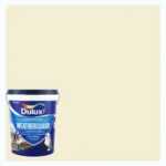 Dulux-Weatherguard-Fine-Textured-Paint_ChalkStoneColorSwatchAnd20LTin_AtHabitatPotch