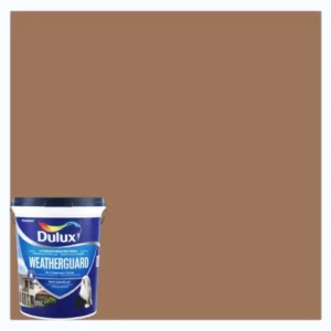 Dulux-Weatherguard-Fine-Textured-Paint_CinnamonDoveColorSwatchAnd20LTin_AtHabitatPotch
