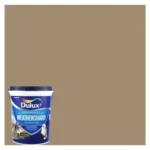 Dulux-Weatherguard-Fine-Textured-Paint_LeopardsLairColorSwatchAnd20LTin_AtHabitatPotch.