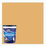Dulux-Weatherguard-Fine-Textured-Paint_MoroccanGoldColorSwatchAnd20Ltin_AtHabitatPotch