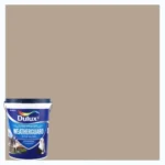 Dulux-Weatherguard-Fine-Textured-Paint_NightingaleGreyColorSwatchAnd20Ltin_AtHabitatPotch