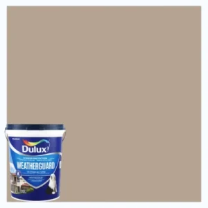 Dulux-Weatherguard-Fine-Textured-Paint_NightingaleGreyColorSwatchAnd20Ltin_AtHabitatPotch