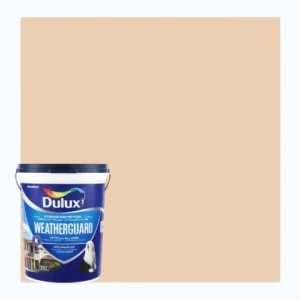 Dulux-Weatherguard-Fine-Textured-Paint_PalominoColorSwatchAnd20Ltin_AtHabitatPotch.