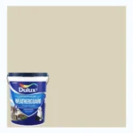 Dulux-Weatherguard-Fine-Textured-Paint_StoneWareColorSwatchAnd20Ltin_AtHabitatPotch