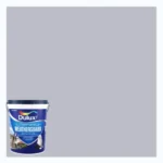 Dulux-Weatherguard-Fine-Textured-Paint_WildFogSwatchAnd20Ltin_AtHabitatPotch.
