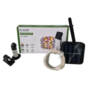 Flash-Solar-LED-Fairy-Lights-RGB-10m_AtHabitatPotch