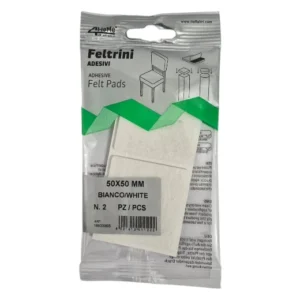ItalFeltri-Adhesive-Square-Felt-Pads-White-50-x-50mm_AtHabitatPotch