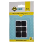 MTS-Adhesive-Square-Felt-Pads-16mm-8-Piece_MTS002225