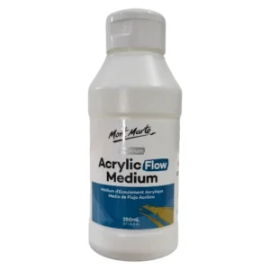 Mont-Marte-Acrylic-Flow-Medium-250ml-White_AtHabitatPotch