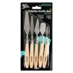 Mont-Marte-Palette-Knife-Set-Steel-5-Piece_AtHabitatPotch