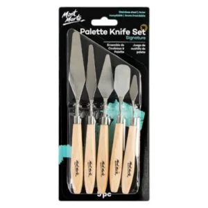 Mont-Marte-Palette-Knife-Set-Steel-5-Piece_AtHabitatPotch