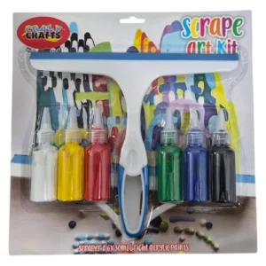 Crazy-Crafts-Scrape-Art-Kit-Bright-Acrylic-Paints-7-Piece_AtHabitatPotch