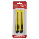 Crazy-Crafts-Snap-off-Art-Knife-Set-2-Piece-Yellow_AtHabitatPotch